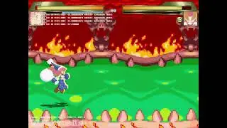 MUGEN ROUGE (NEAT UNSOU) VS ZONUDA (GUNDAM).