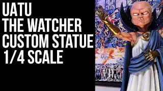 HTC - Cortes Review: UATU The Watcher Custom Statue 1/4 Scale
