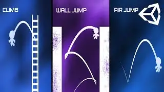 Make easy platformer game in unity - Full Platformer Controller & Camera System