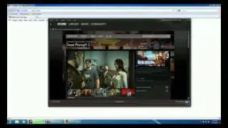 Steam Pre-loading trick for games without a official pre-load