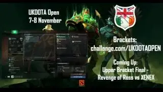 #UKDOTA November Open @Zambrella101 @RobnRollGaming - Finals Day - Part 1