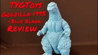 TYGToys *Blue Blank* Burning Godzilla (1995) Toy Review