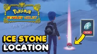 Pokemon Scarlet And Violet - Ice Stone Location