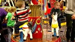 First Carousel Ride
