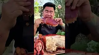 &ldquo;Mukbang is my love language.&rdquo; #ASMRMukbang #SatisfyingEats #FoodTrip #YouTubeShorts #ViralFood