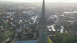 Grantham House & St Wulfram&rsquo;s Church, Lincolnshire