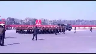 LADAKH SCOUTS CONTINGENT BEST EVER DRILL TEST IN HISTORY&hellip;..😳😳#army #ladakhscouts #mountains 