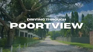 Driving Around Poortview, Roodepoort
