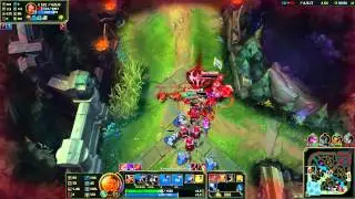 League of Legends с Хэпом (s1) Когда против тебя друзья.