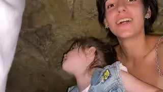 Тапольца /Tapolca / катаемся по подводным каналам озера !!!
