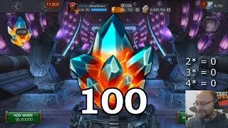 100 PHC Opening | Marvel Contest of Champions