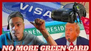 NO MORE GREEN CARD FOR JAMAICAN MEANS DEPORTATION NOW VYBZ KARTEL BUY CAR DEALER #immigration