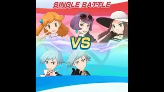 4/5 EX R Arc Steven + 3/5 EX Anni Steven Duoing vs Argenta's Ultimate Battle - PokeMas EX