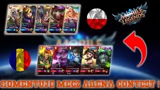 Komentuję Arena Contest  *Polska vs Rumunia*