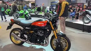 New Kawasaki Z900RS SE (2026) – Now with Quickshifter & Cruise Control! | Walkaround (EICMA 2025)