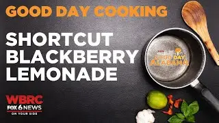 Grits and Gouda: Shortcut Blackberry Lemonade