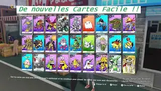 Digimon Story: Time stranger Ultimate &eacute;dition - Jeu de carte Jogmon: Comment obtenir des cartes