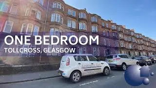 1 Bedroom Flat To Let, 648 Tollcross Road, Tollcross, Glasgow, G32 8TD