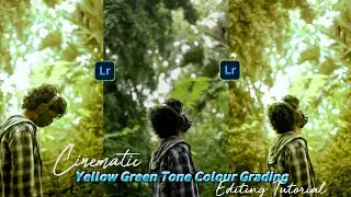 Cinematic Photo Editing Yellow Colour Tone// Nj Editz //Lightroom Application 