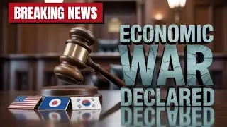 TRUMP DECLARES ECONOMIC WAR: 25% Tariff BOMBSHELL Hits Japan & South Korea!