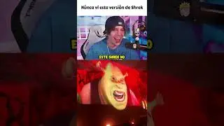 Nunca vi esta versi&oacute;n de Shrek #rubius #reaccion #shrek