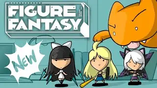 NANI?! Waifu Figurines come to life?! [Figure Fantasy]