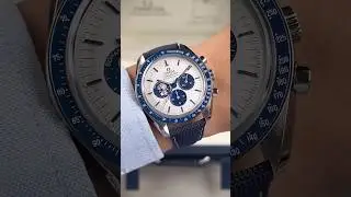 Omega Speedmaster &ldquo;Silver Snoopy Award&rdquo; 50th Anniversary &ndash; 42mm #OmegaWatches #SnoopySpeedmaster