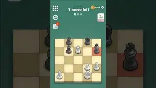 Pocket Chess level 68 walkthrough solution