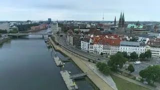Kopterflug Luftbilder per Drohne