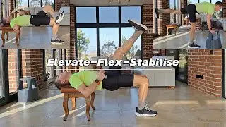 Improve Hip & Core Strength: Combined Step & Extension Workout #215