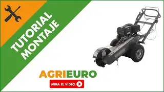 Montaje Destoconadora BlackStone SG 420 B&S ES PRO - Motor B&S XR2100 420cc