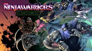 The Ninja Warriors Once Again -  Select Player (3 Androids)