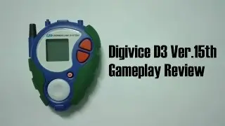 Digivice D3 Ver. 15th Gameplay Review