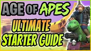 Age of Apes | ULTIMATE STARTER GUIDE | POWER UP FAST IN AGE OF APES | NEW MMO LIKE RISE OF KINGDOMS!