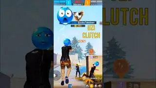 JOD OR WOT 👽🔥UZI CLUTCH🔥🤯AGAINST GRANDMASTER PLAYER 😱 #gyangaming