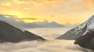 Tilicho Lake Drone View | World&rsquo;s Highest Lake in Nepal (Short 4K Video)