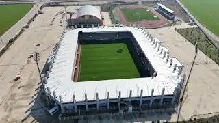 Batman Petrol Spor Stadyumu Kısa Drone Tanıtımı