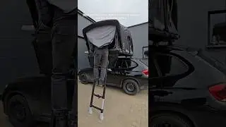 WildLand Lite Cruiser 120 XL 😀 #music #wildland #rooftoptent #namiotdachowy #namiot #litecruiser