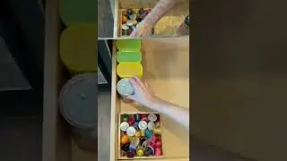 Organisation the drawers in the coffee station #coffee #kitchen #station #viral