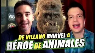 ¡Entrevista a Ramón Rodriguez! THE ONE AND ONLY IVAN Película Disney+ El Magnífico Incomparable Iván