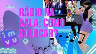 How to put radio in imvu room