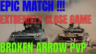Mass Assault Doctrine w/ Heavy Fire Support RULES!! (ELO 2,675) | Broken Arrow PvP