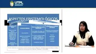 UTPL ASPECTOS EPISTEMOLÓGICOS [(CCEE EDUCACIÓN BÁSICA)(LENGUAJE Y COMUNICACIÓN Y SU DIDÁCTICA)]