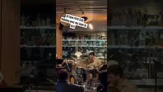 At Sam First (LA) soloing over my tune in 9/4