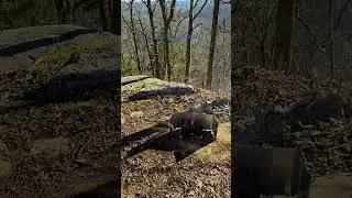 a clue to the next video...stay tuned! #hiking #bluffs #ohioriver #ottercreek #intotheoutside