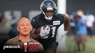 Debating Chubb's ability to succeed in Texans offense | Fantasy Football Happy Hour | NFL on NBC