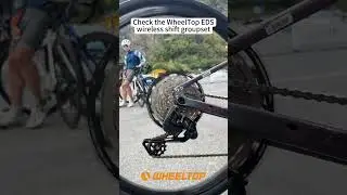 WheelTop EDS OX, the wireless shift groupset designed for mountain bikes! Let Try!  #wheeltop #mtb