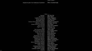 Dark Souls III - Linking the First Flame & ending credits