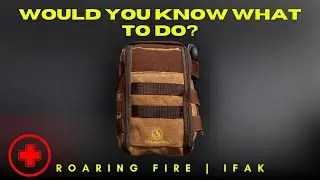 Real IFAK Setup That Could Save a Life | Roaring Fire Dispatch Pouch Loadout