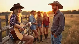 Calm Country Days | Soft Guitar & Quiet Moments
